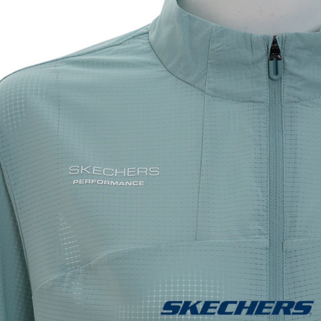 SKECHERS 女拉鍊外套 (P325W024-01N0)