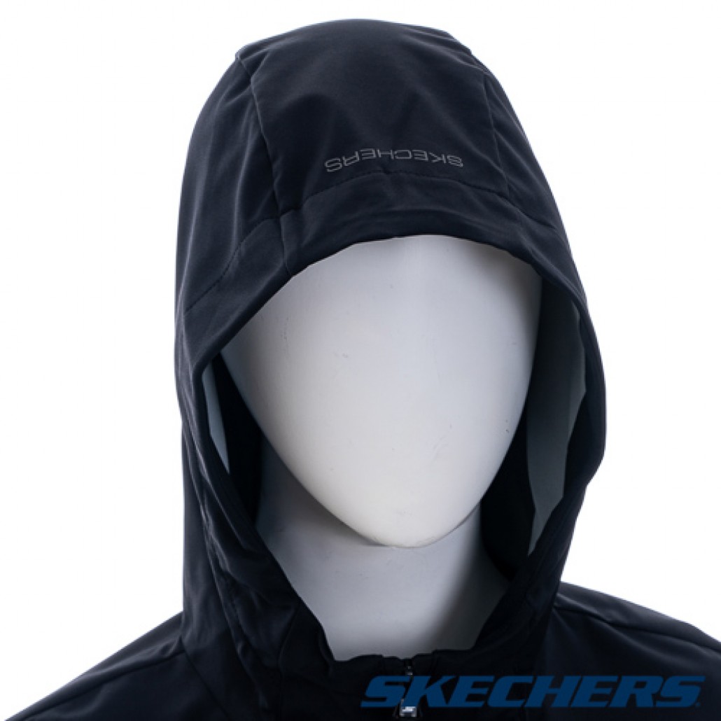 SKECHERS 女拉鍊連帽外套 (P325W067-0018)