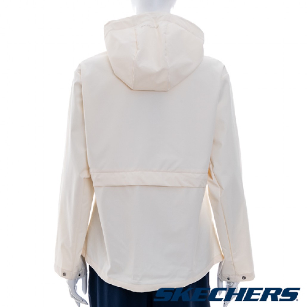 SKECHERS 女拉鍊連帽外套 (P325W067-008D)