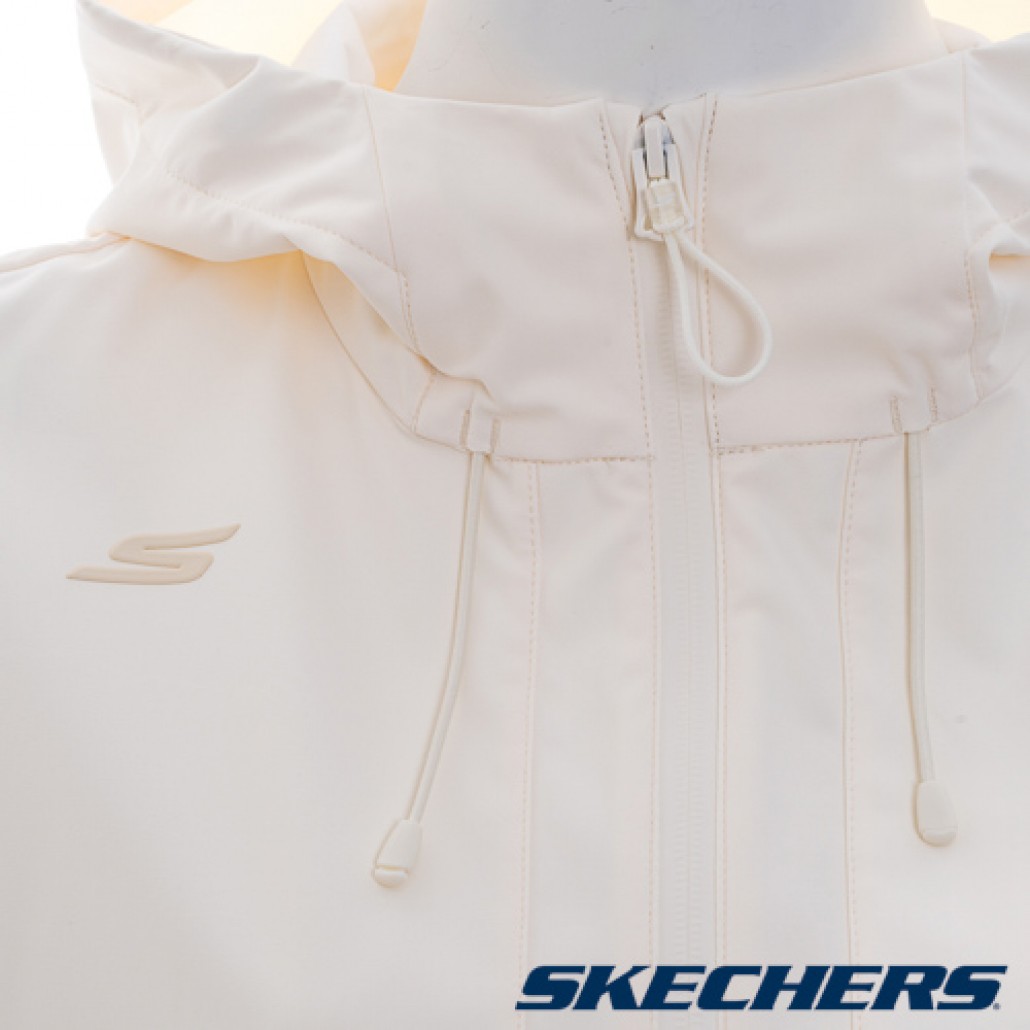 SKECHERS 女拉鍊連帽外套 (P325W067-008D)