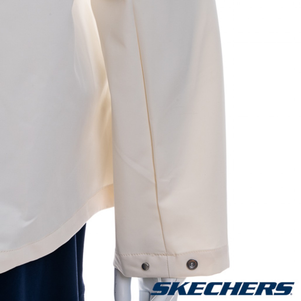 SKECHERS 女拉鍊連帽外套 (P325W067-008D)