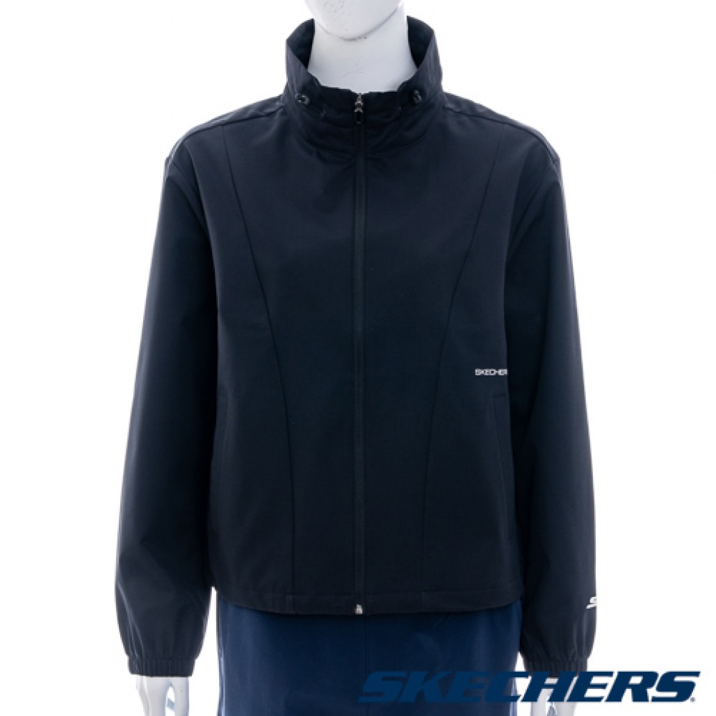 SKECHERS 女拉鍊外套 (P325W070-0018)