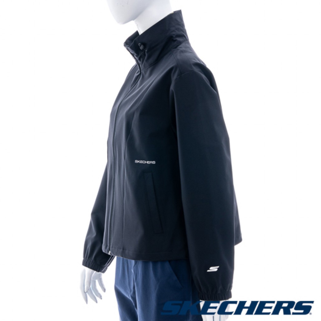 SKECHERS 女拉鍊外套 (P325W070-0018)
