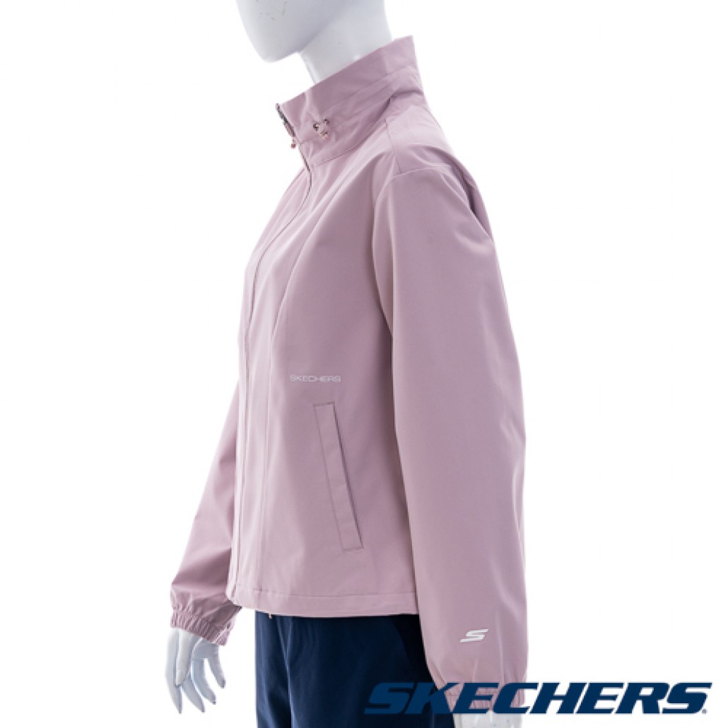 SKECHERS 女拉鍊外套 (P325W070-02J2)