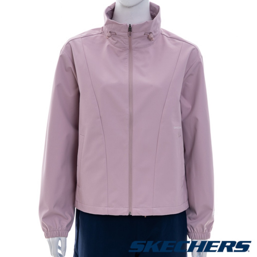 SKECHERS 女拉鍊外套 (P325W070-02J2)