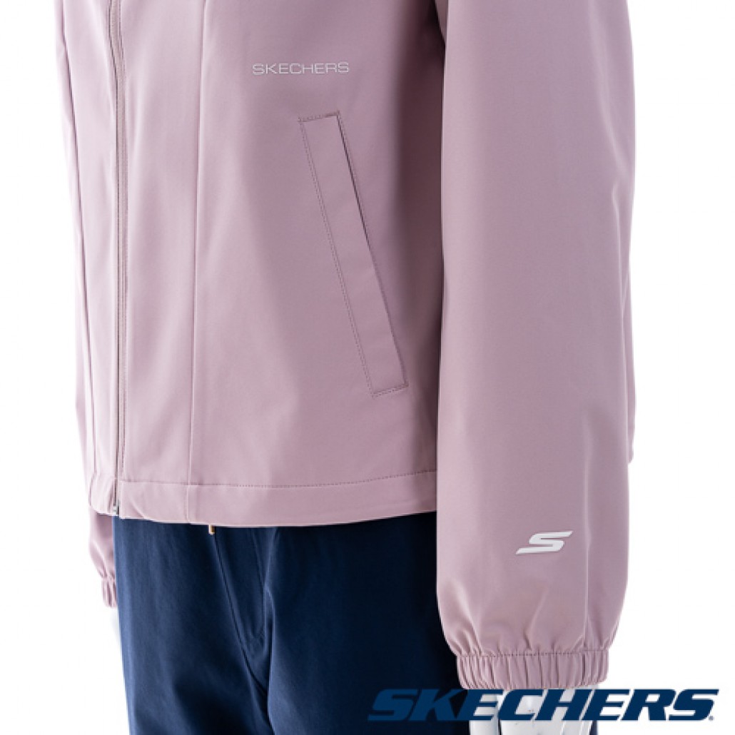 SKECHERS 女拉鍊外套 (P325W070-02J2)