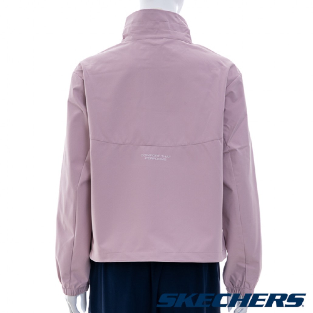 SKECHERS 女拉鍊外套 (P325W070-02J2)