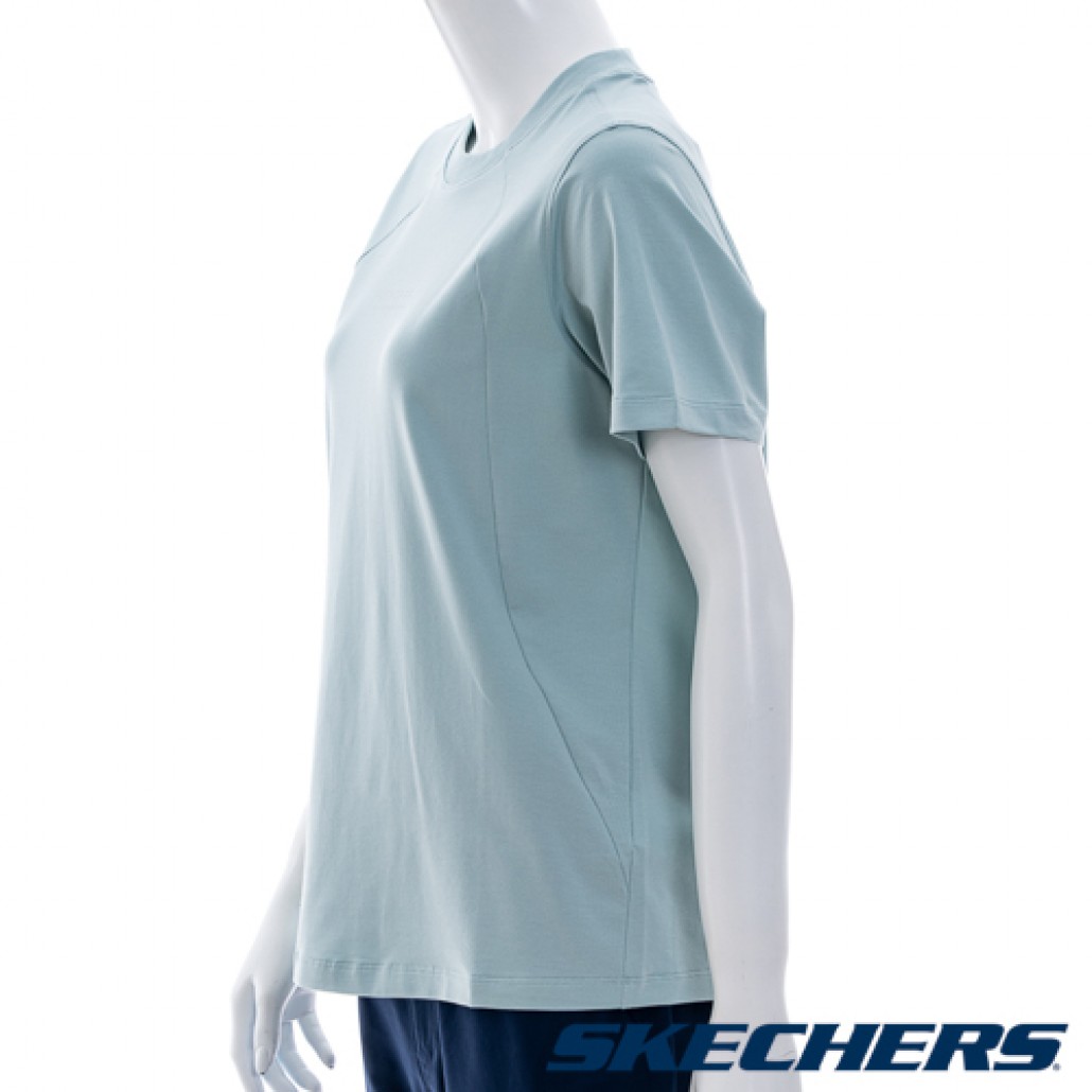 SKECHERS 女短袖衣 (P325W075-01N0)