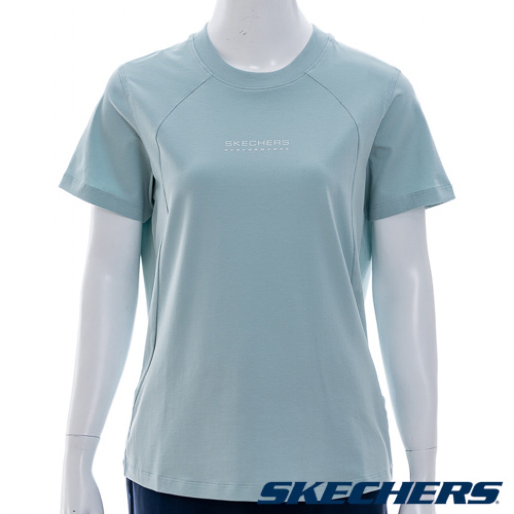 SKECHERS 女短袖衣 (P325W075-01N0)