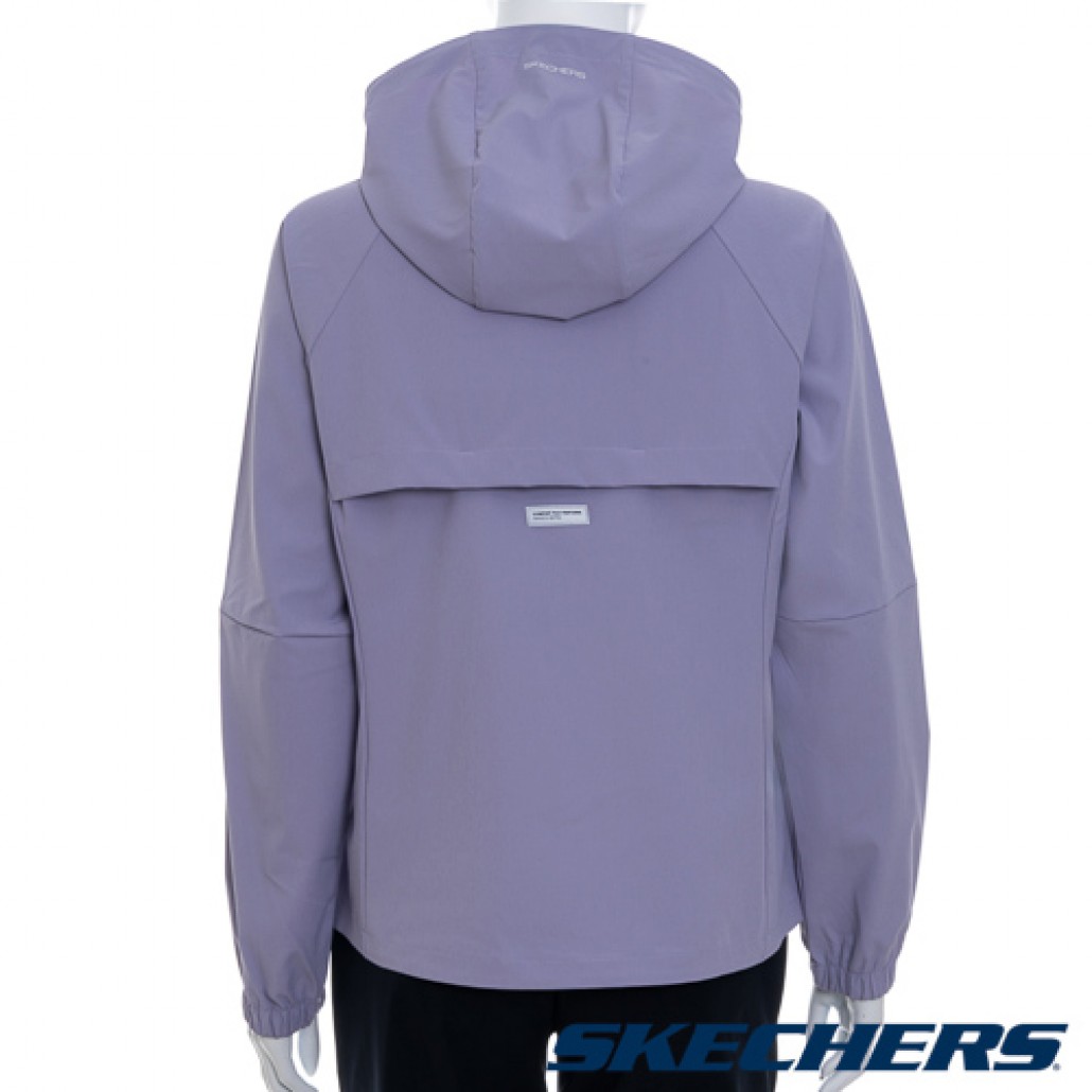 SKECHERS 女拉鍊連帽外套 (P424W023-047U)