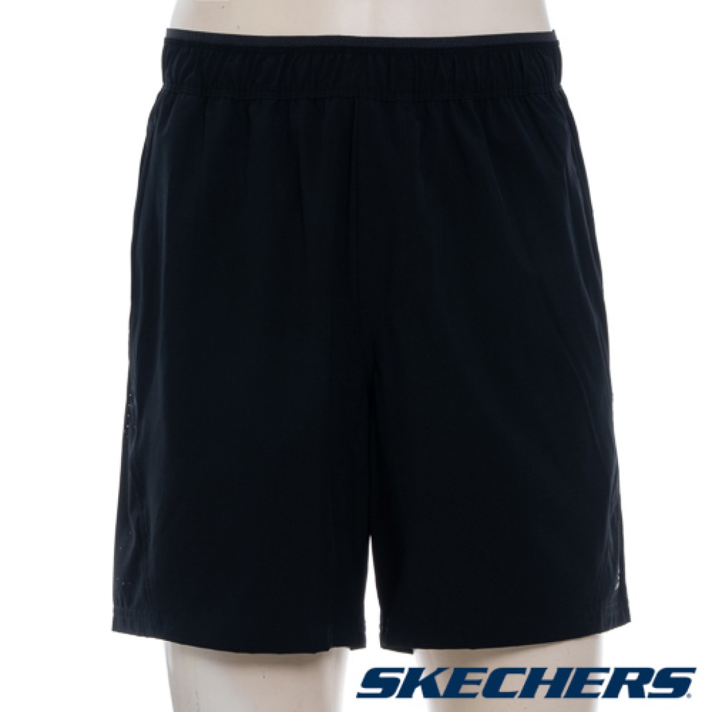 SKECHERS 男短褲 (SH82BLK)