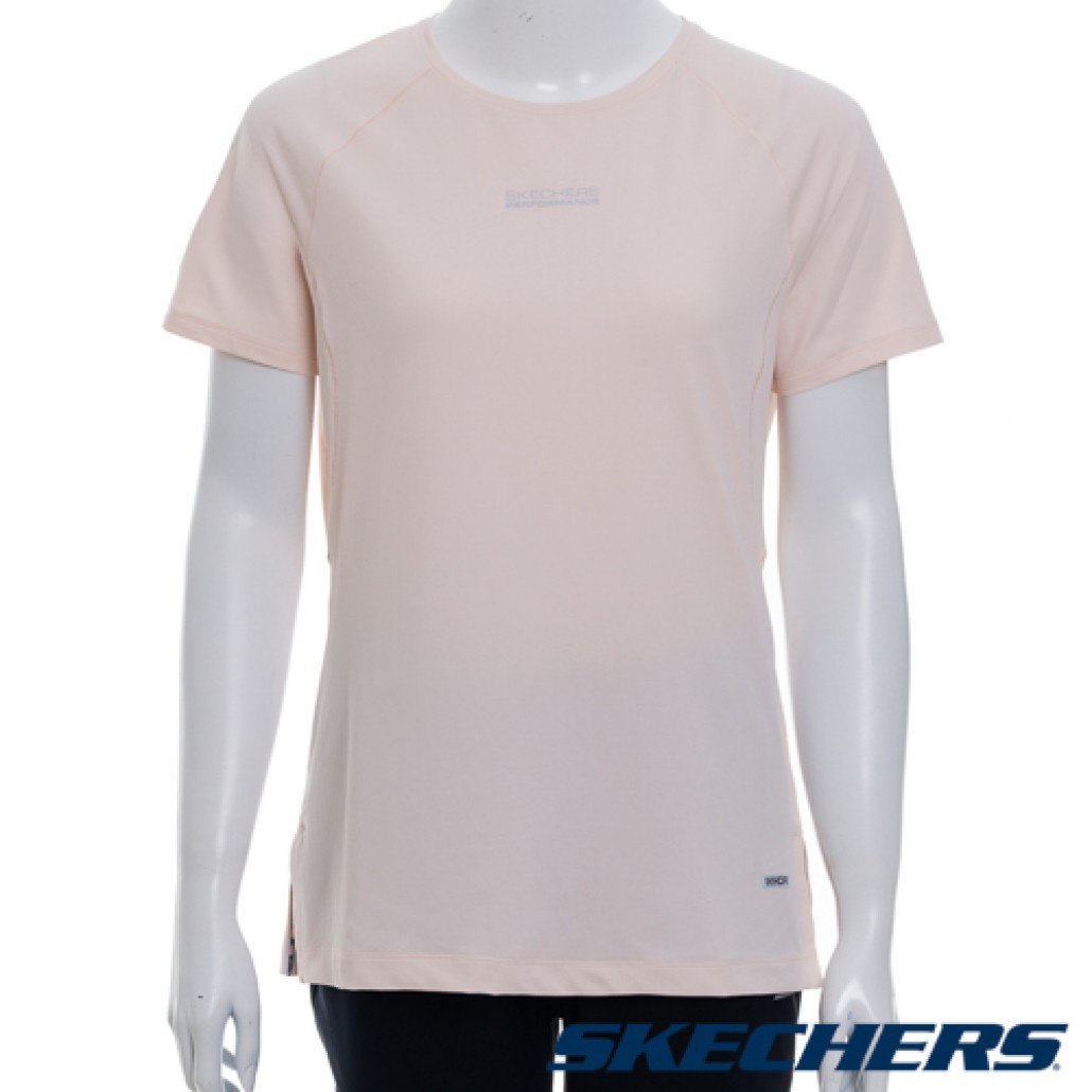 SKECHERS 女短袖衣 (SP325W289-04UB)