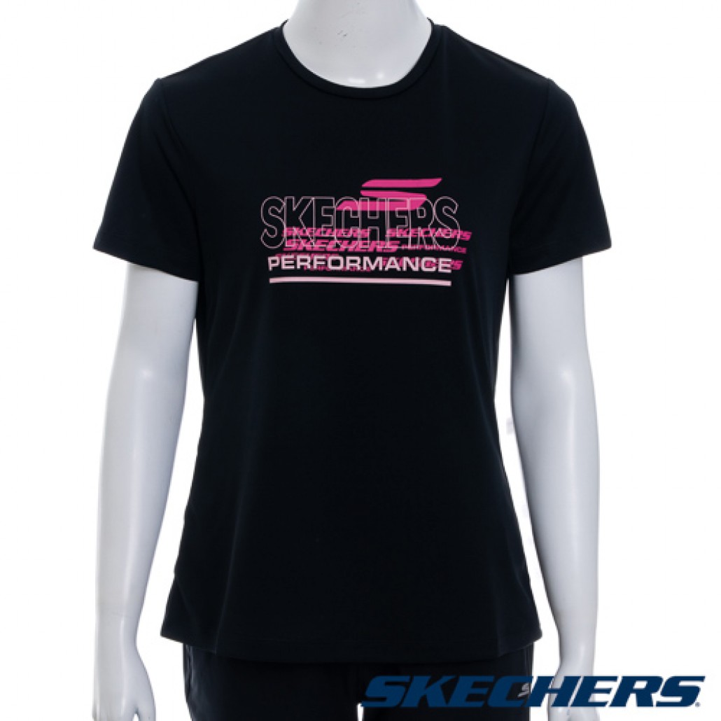 SKECHERS 女短袖衣 (SP325W502-0018)