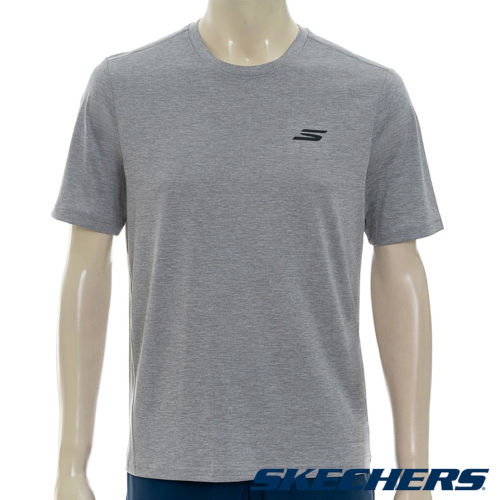 SKECHERS 男短袖衣 (TS233LGY)
