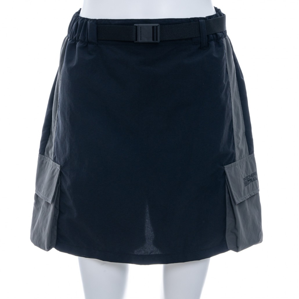 SKECHERS 女平織褲裙 (P225W131-0018)