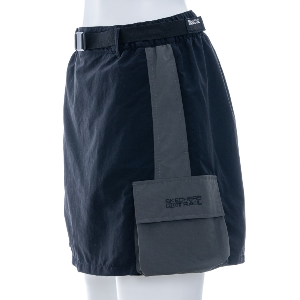 SKECHERS 女平織褲裙 (P225W131-0018)