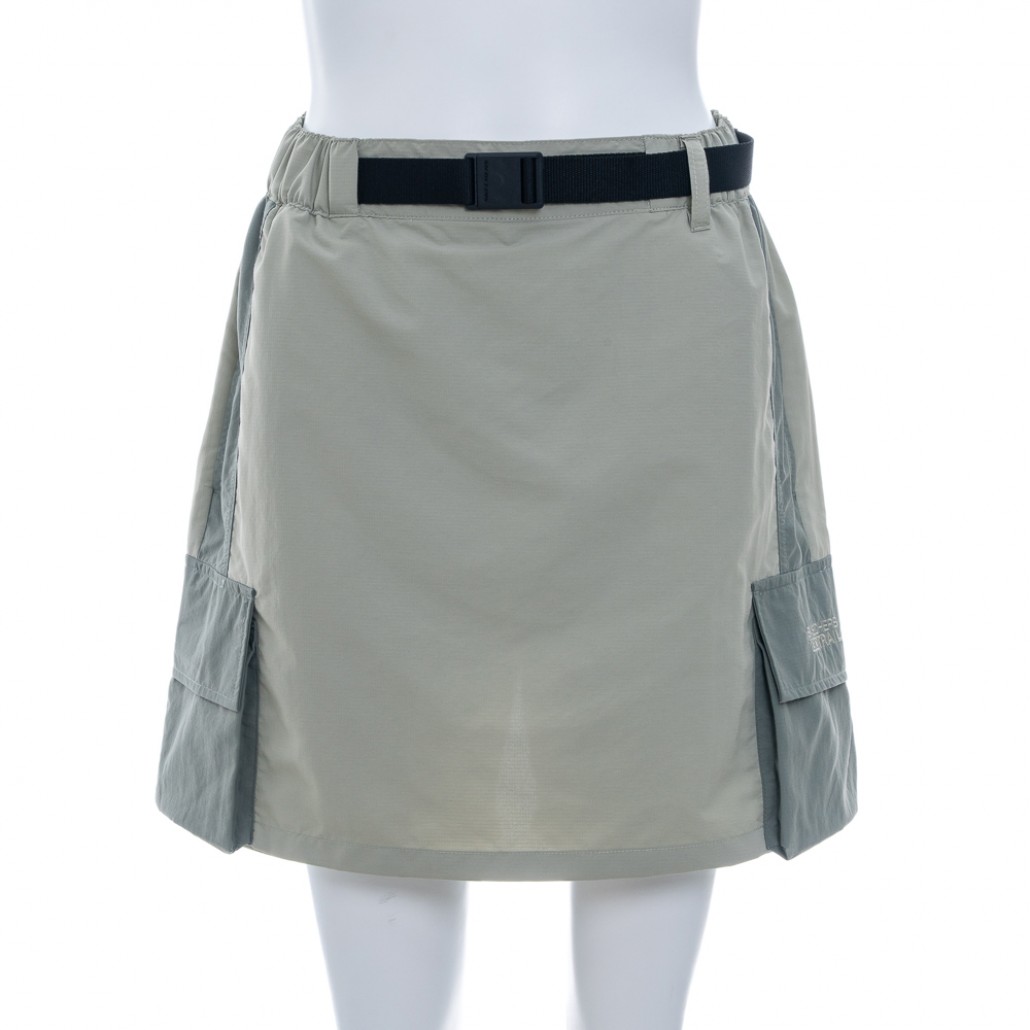 SKECHERS 女平織褲裙 (P225W131-02MK)