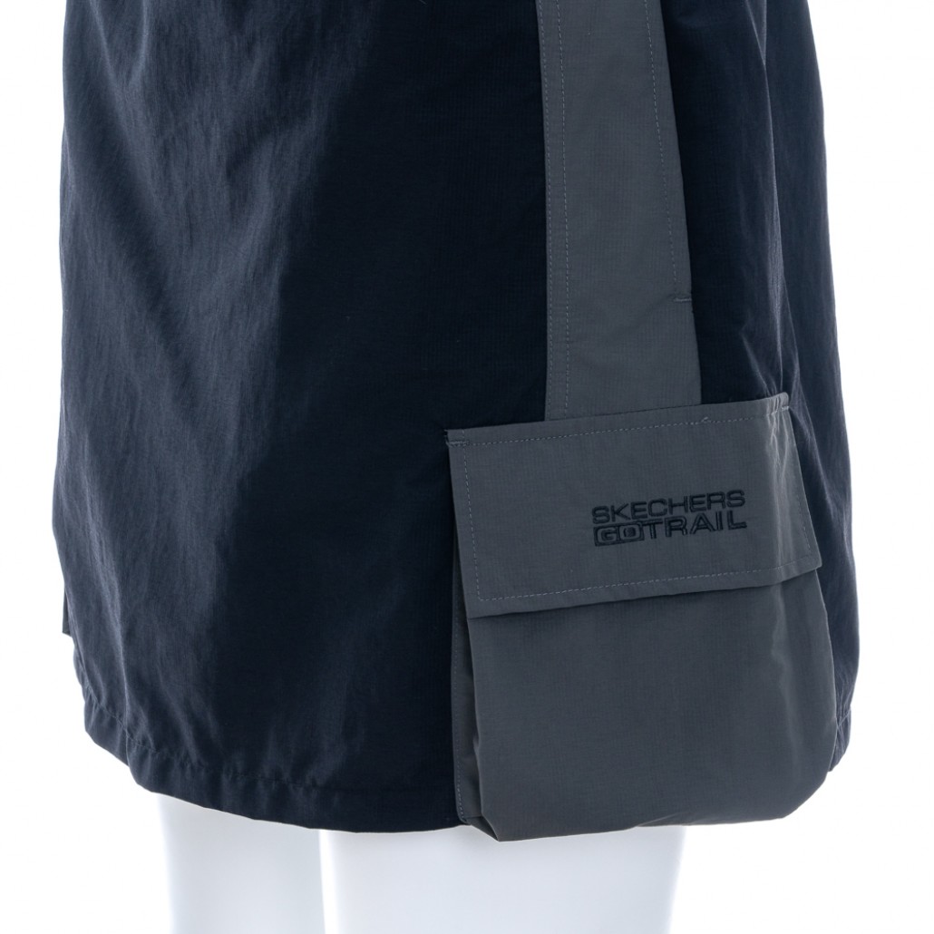 SKECHERS 女平織褲裙 (P225W131-0018)