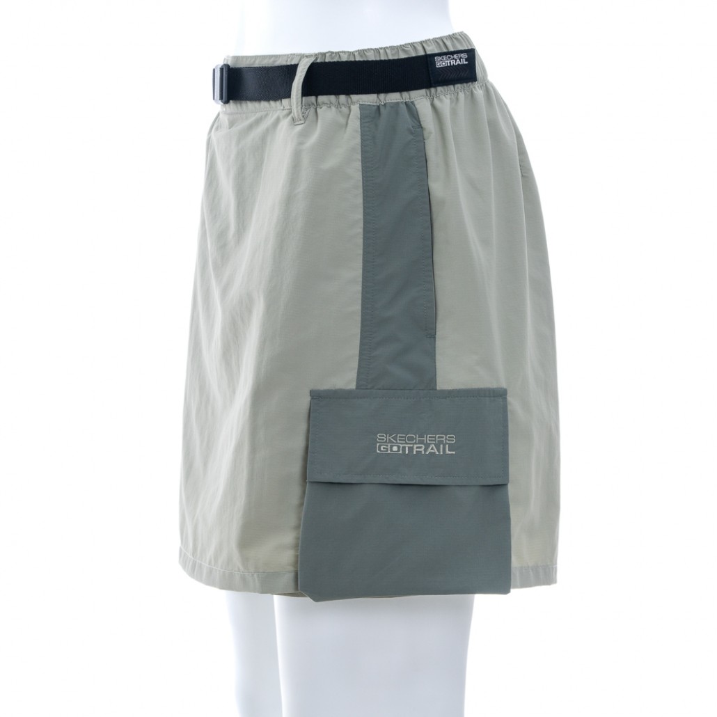 SKECHERS 女平織褲裙 (P225W131-02MK)