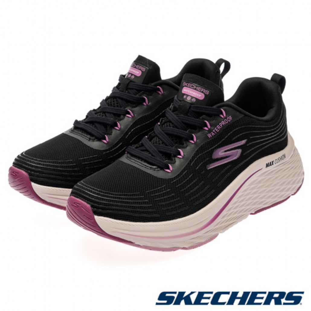 Skechers GO RUN MAX CUSHIONING ELITE 2.0_WATERPROOF｜0 極致避震慢跑鞋-