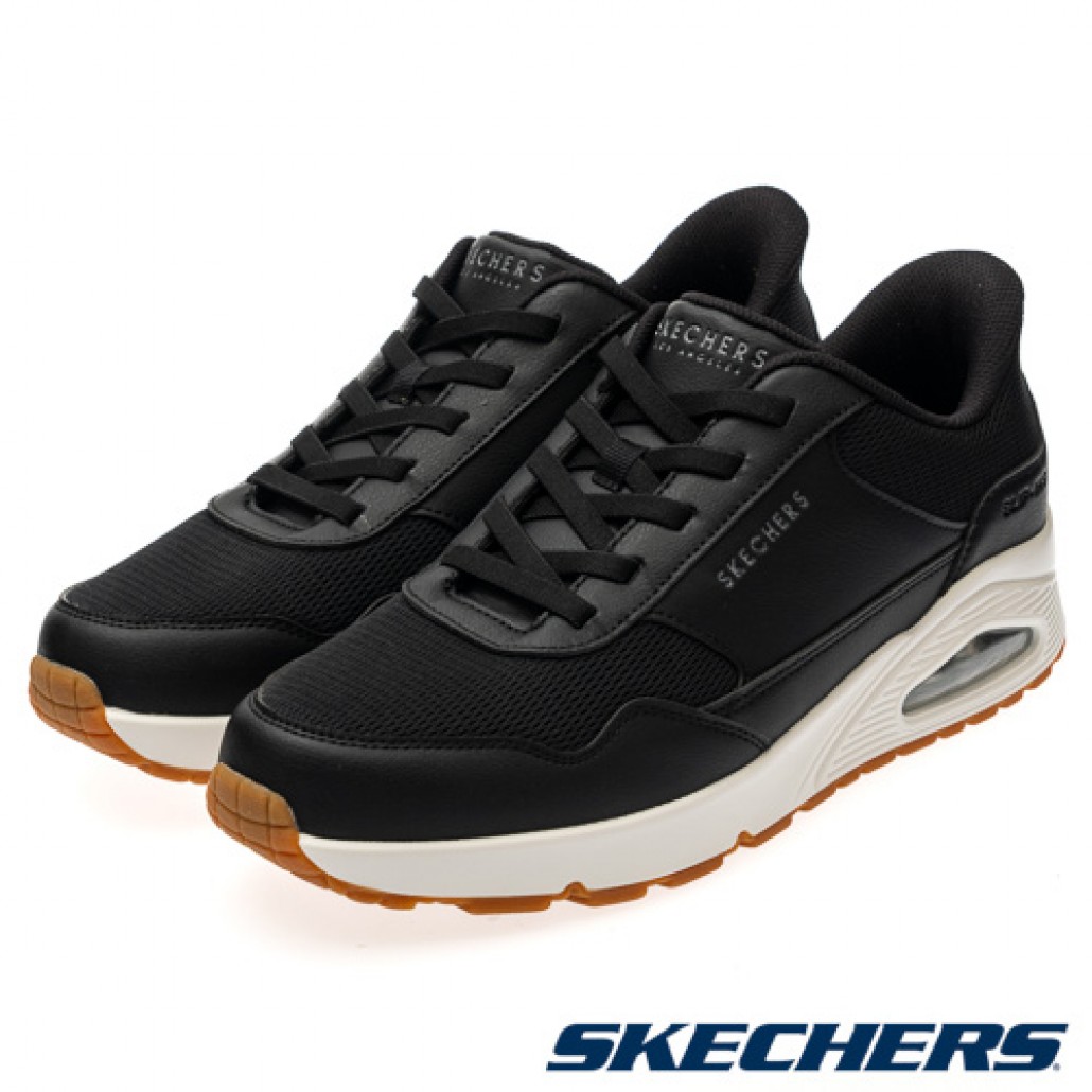Skechers 瞬穿舒適科技 UNO｜系列，街頭時尚氣墊－勁風運動用品
