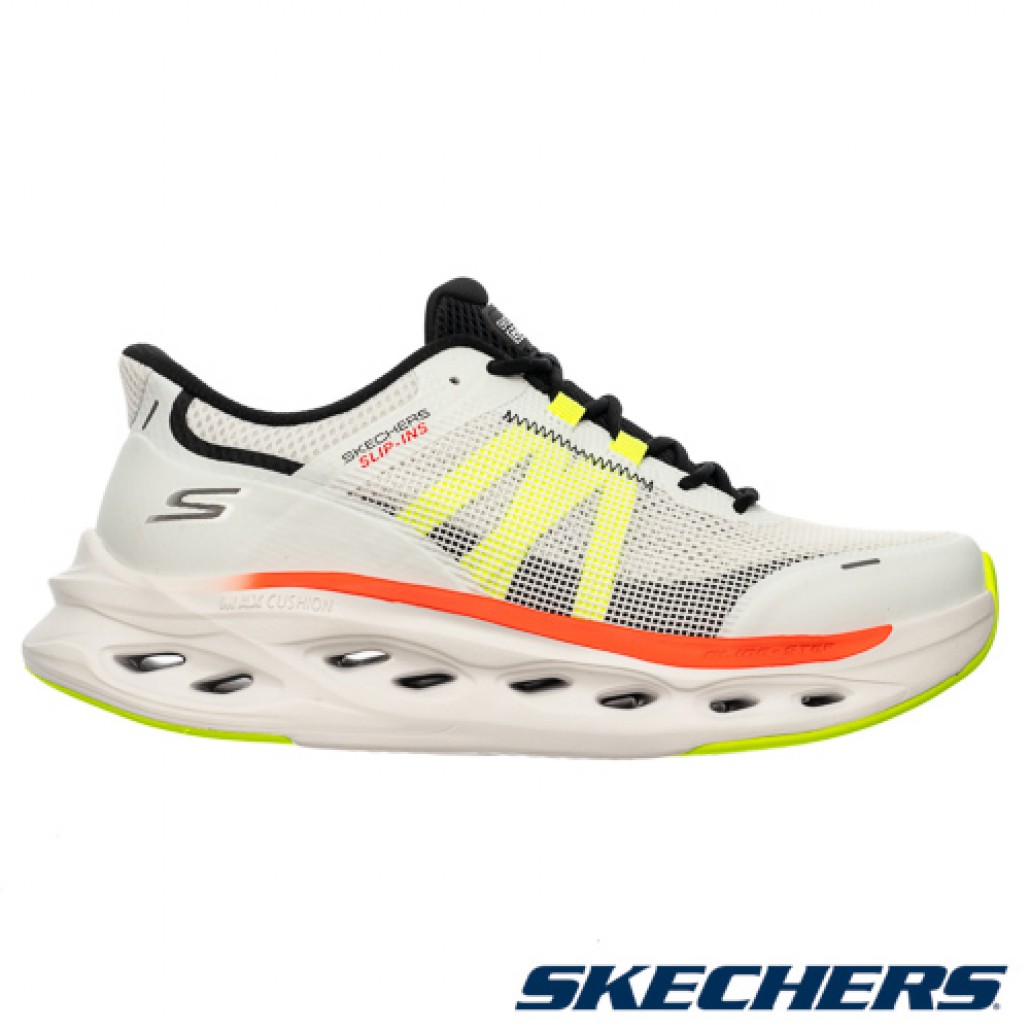 瞬穿舒適科技 GO RUN MAX CUSHIONING GLIDE-STEP