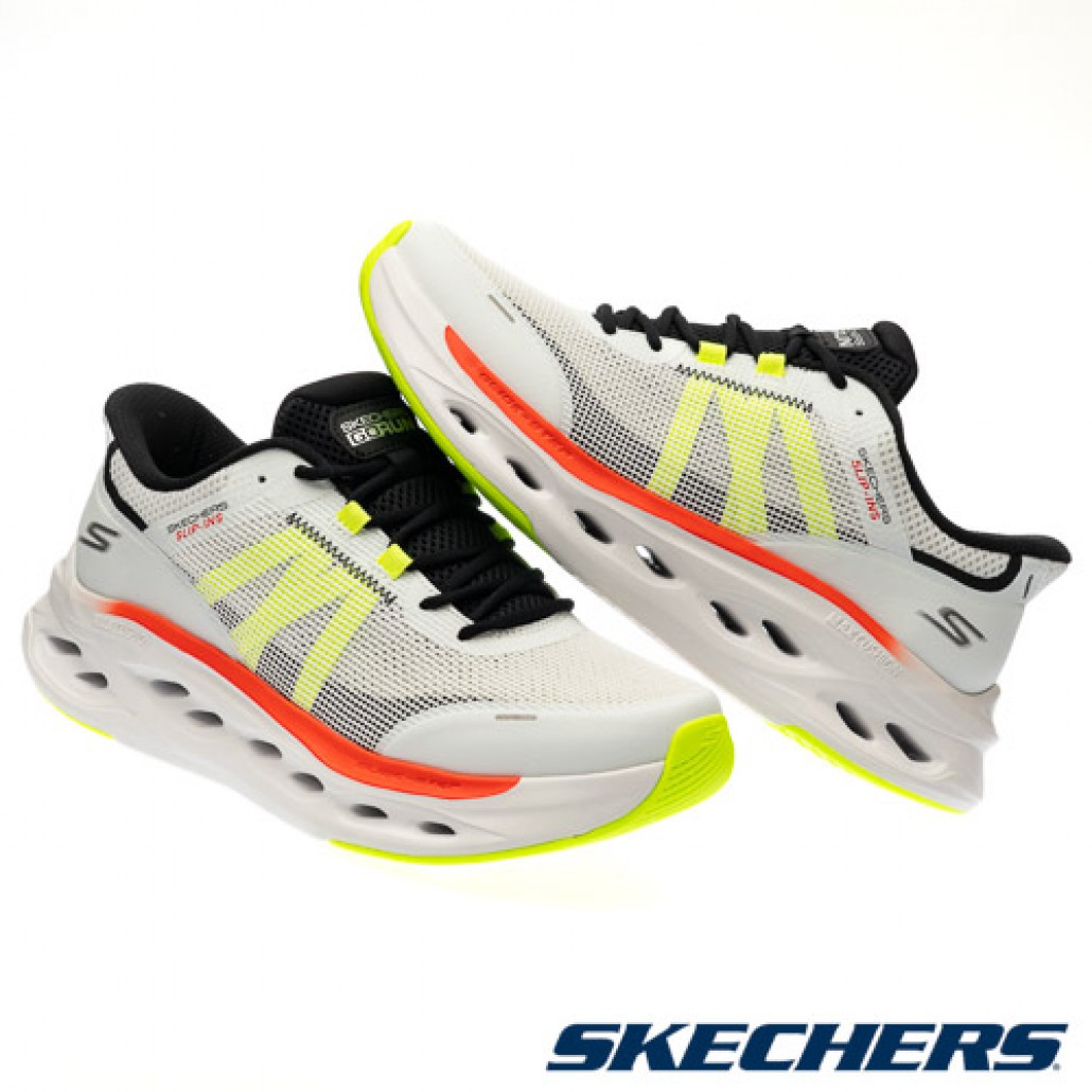瞬穿舒適科技 GO RUN MAX CUSHIONING GLIDE-STEP