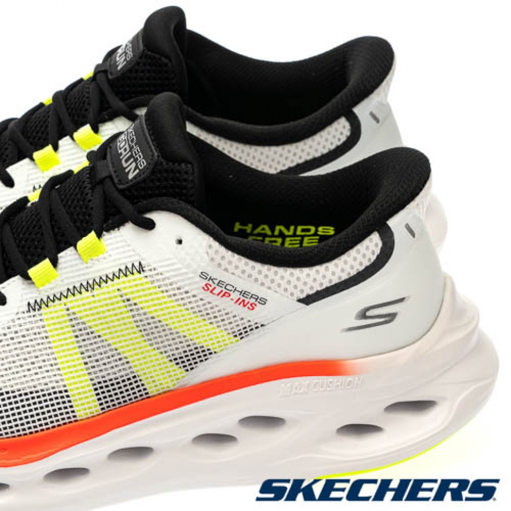 瞬穿舒適科技 GO RUN MAX CUSHIONING GLIDE-STEP