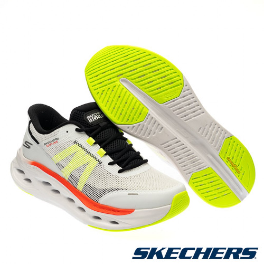 瞬穿舒適科技 GO RUN MAX CUSHIONING GLIDE-STEP