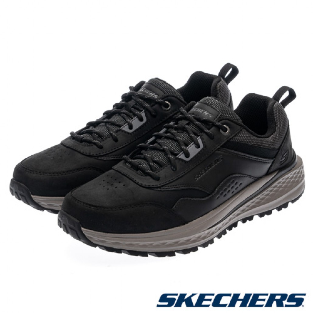 Skechers SLADE ULTRA｜系列，結合簡約皮革－輕躍官方商城