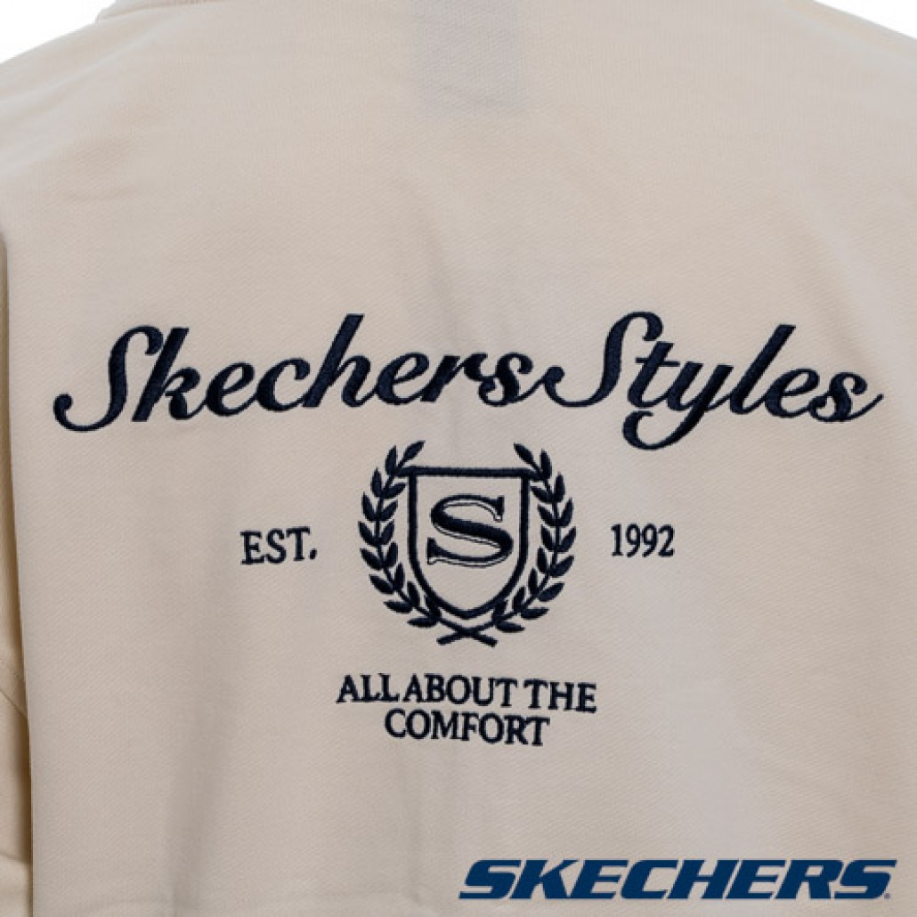 SKECHERS 女拉鍊連帽外套(L325W001-029Y)