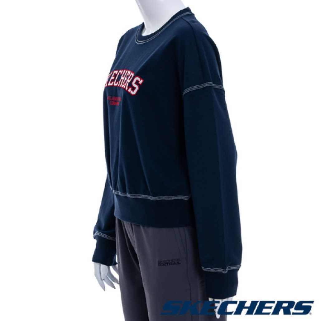 SKECHERS 女長袖衛衣(L325W002-002Z)