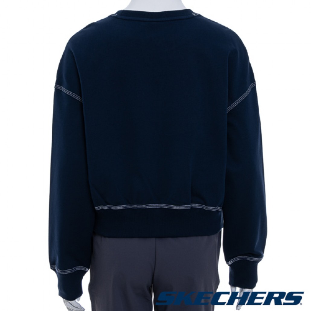 SKECHERS 女長袖衛衣(L325W002-002Z)