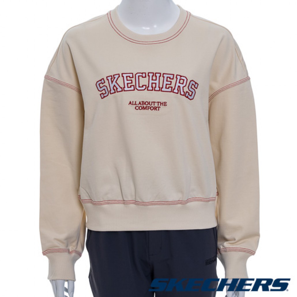 SKECHERS 女長袖衛衣(L325W002-029Y)