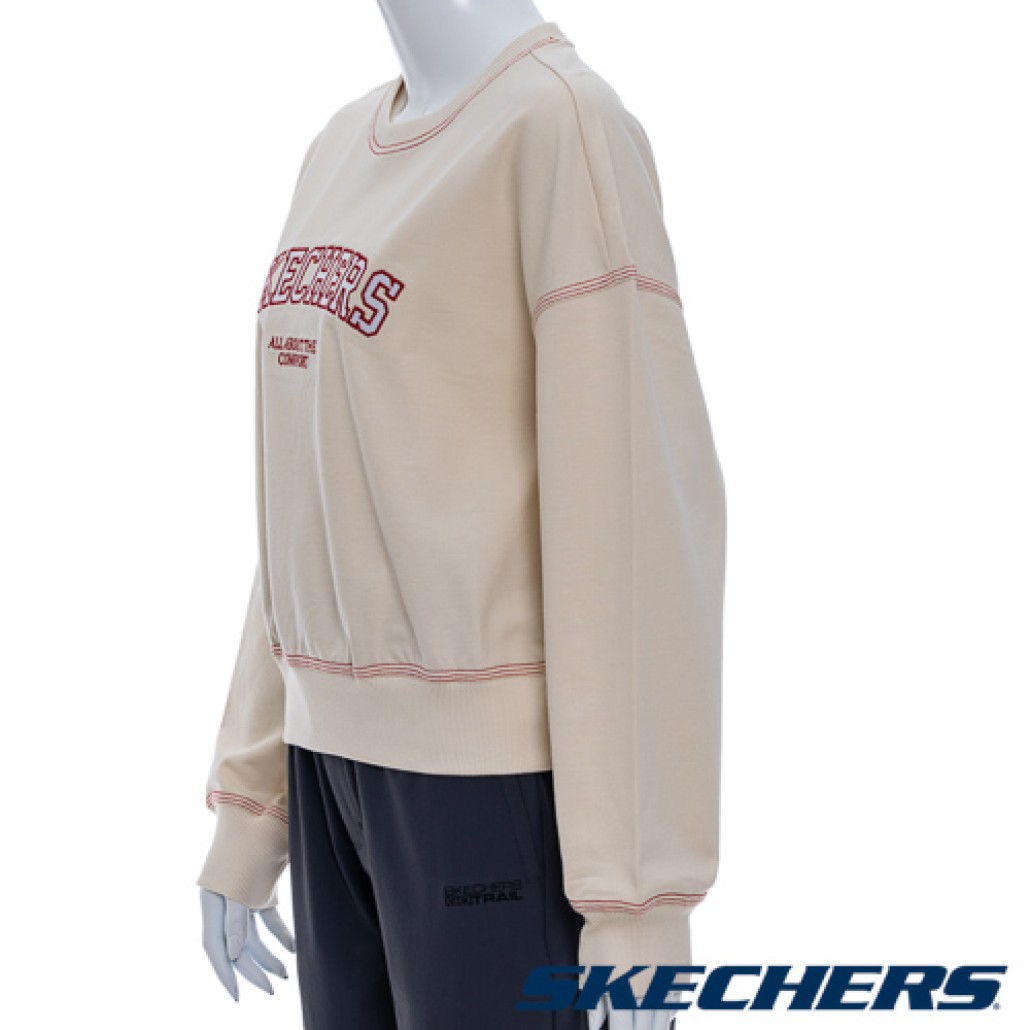SKECHERS 女長袖衛衣(L325W002-029Y)