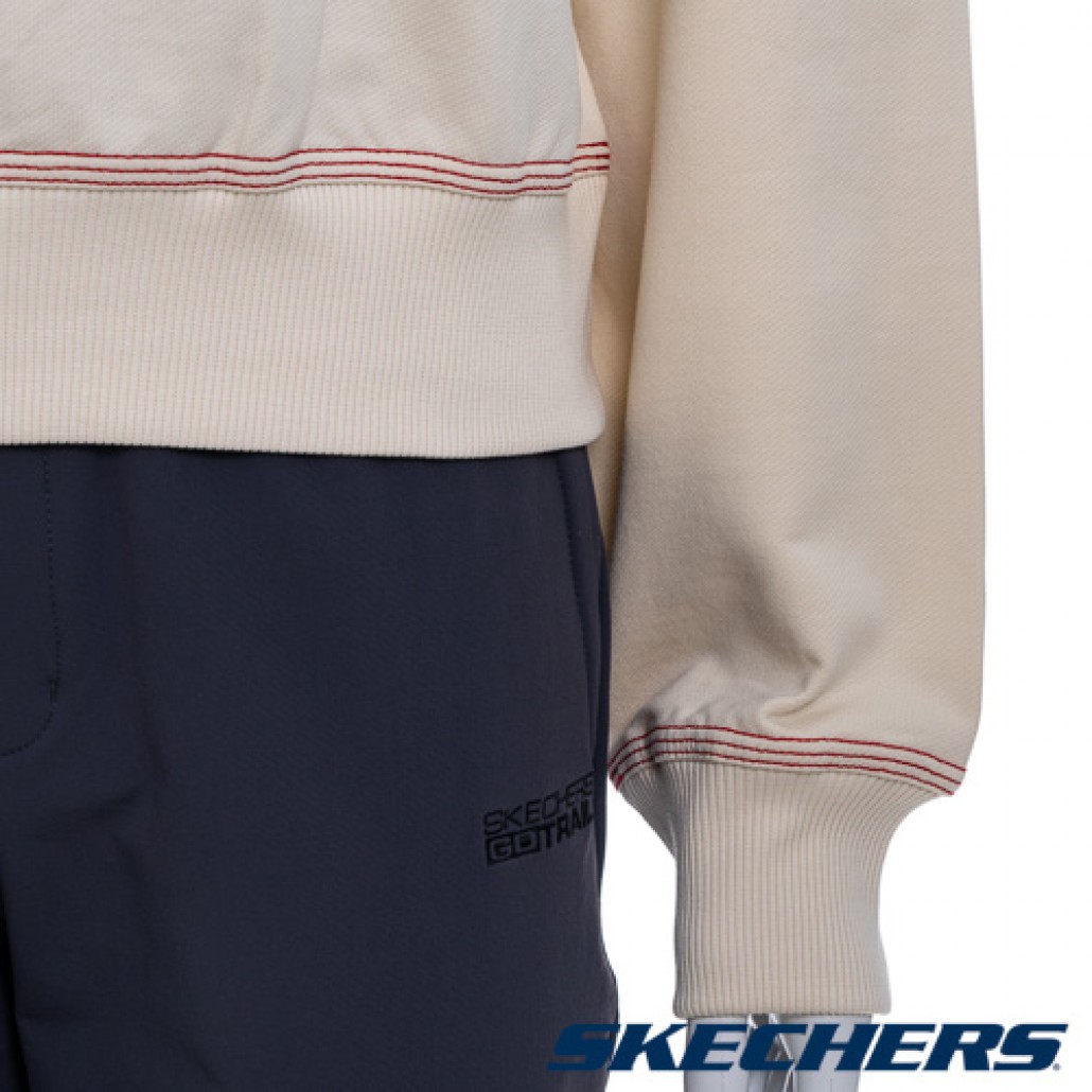SKECHERS 女長袖衛衣(L325W002-029Y)