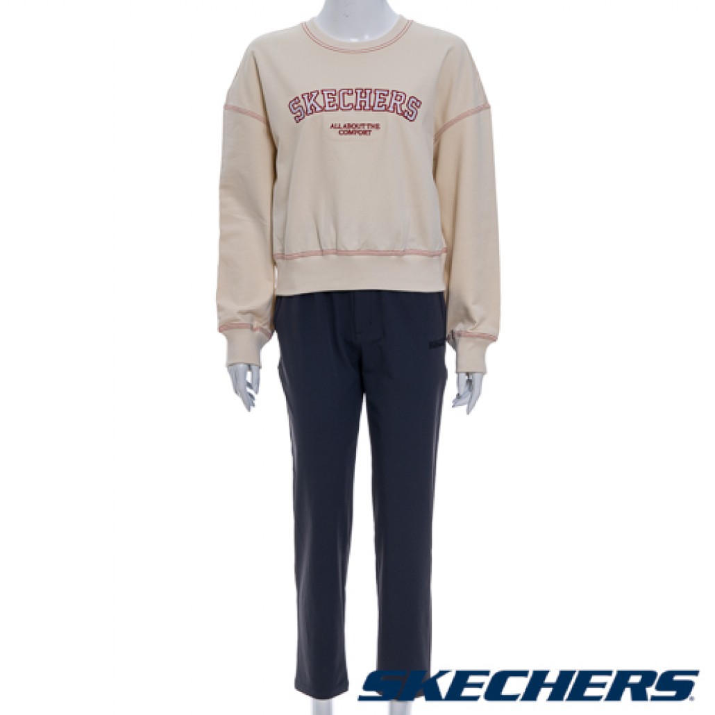 SKECHERS 女長袖衛衣(L325W002-029Y)