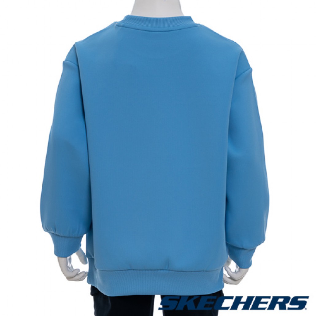 SKECHERS 男童長袖衛衣P325B003-01LK
