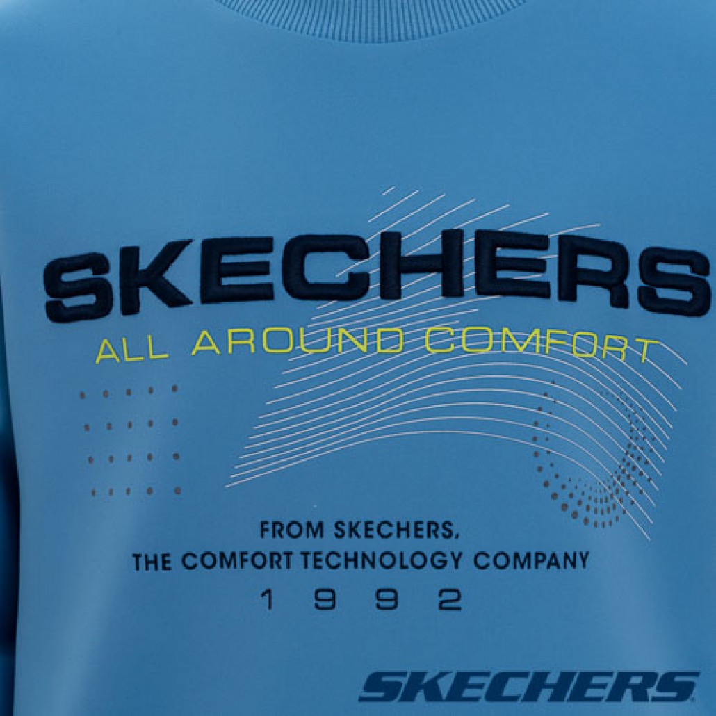 SKECHERS 男童長袖衛衣P325B003-01LK
