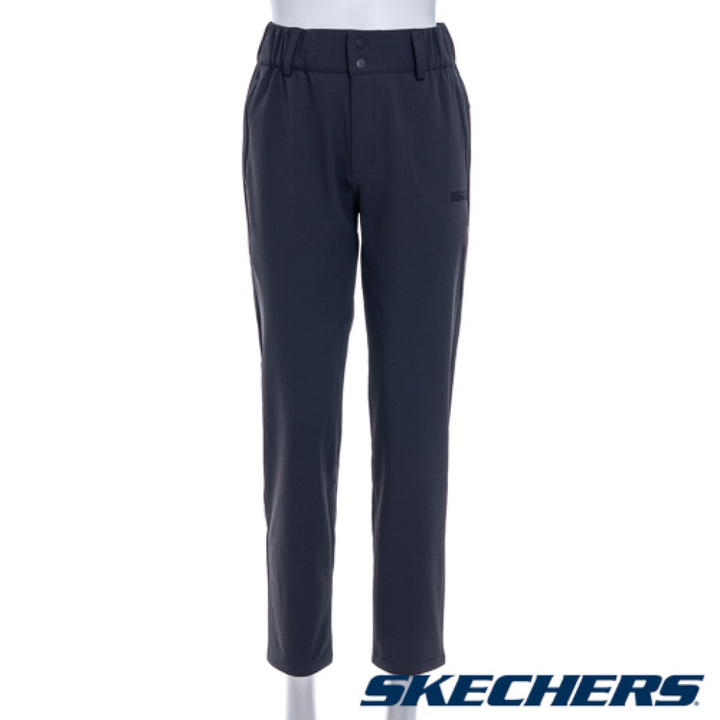 SKECHERS 女平織長褲(P325W021-0403)