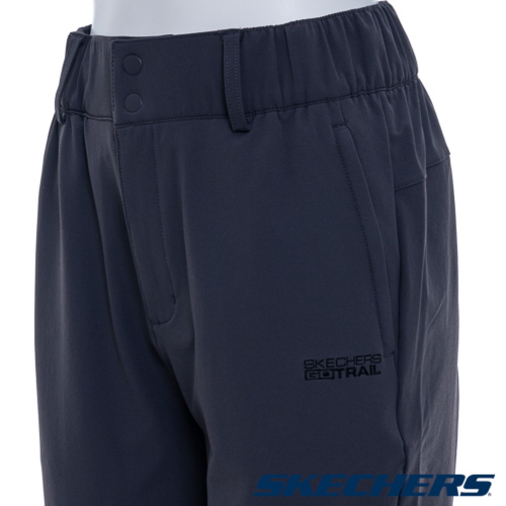 SKECHERS 女平織長褲(P325W021-0403)