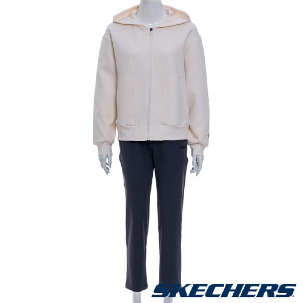SKECHERS 女平織長褲(P325W021-0403)
