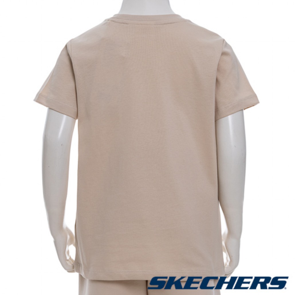SKECHERS 男童短袖衣(SL325B268-00CN)