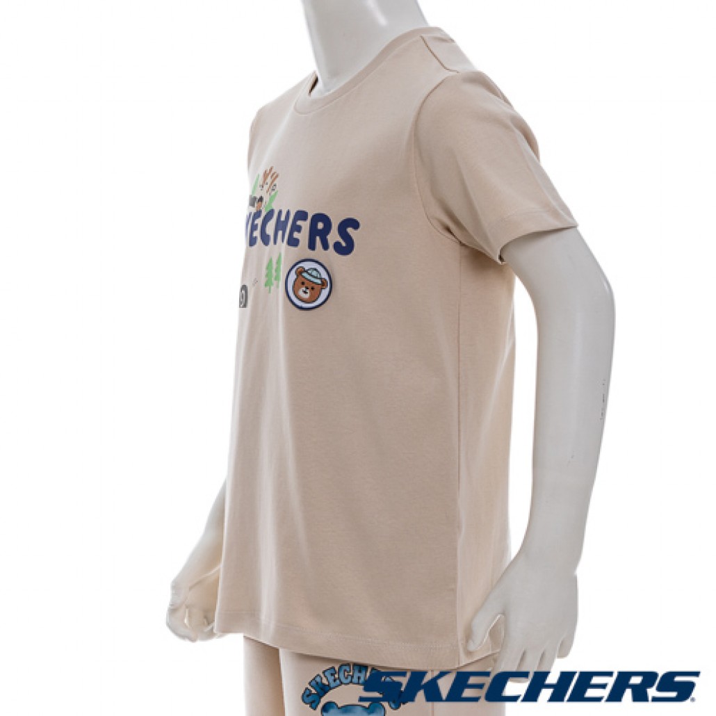 SKECHERS 男童短袖衣(SL325B268-00CN)