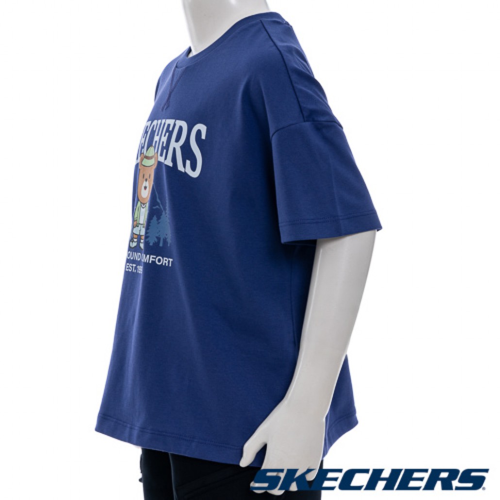 SKECHERS 男童短袖衣(SL325B269-013D)