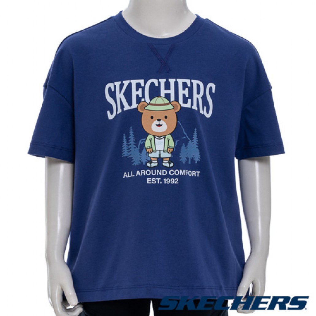 SKECHERS 男童短袖衣(SL325B269-013D)