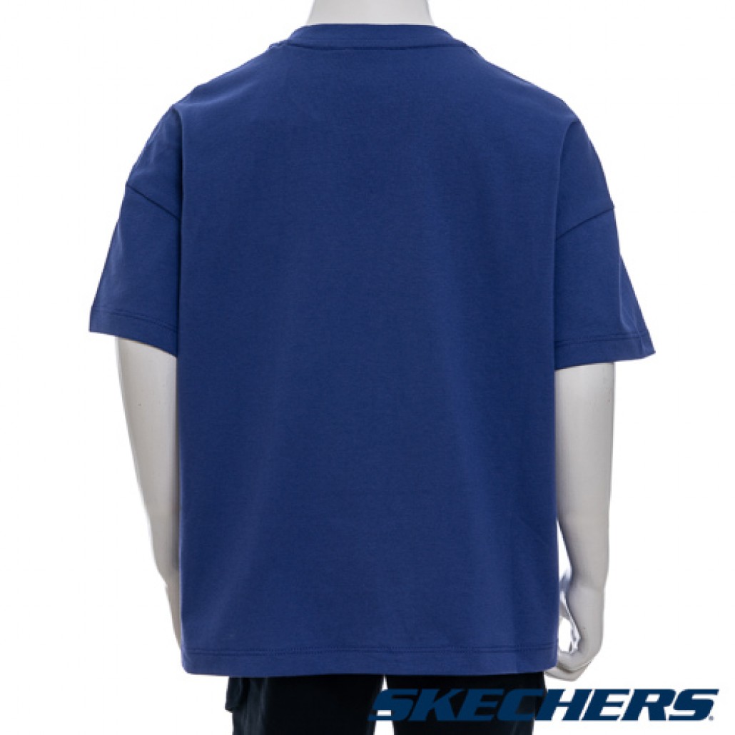 SKECHERS 男童短袖衣(SL325B269-013D)