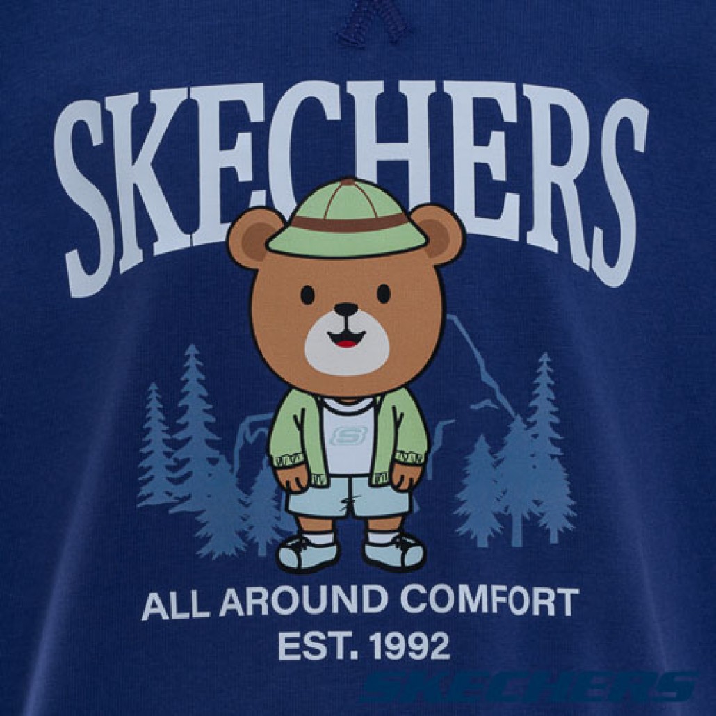 SKECHERS 男童短袖衣(SL325B269-013D)