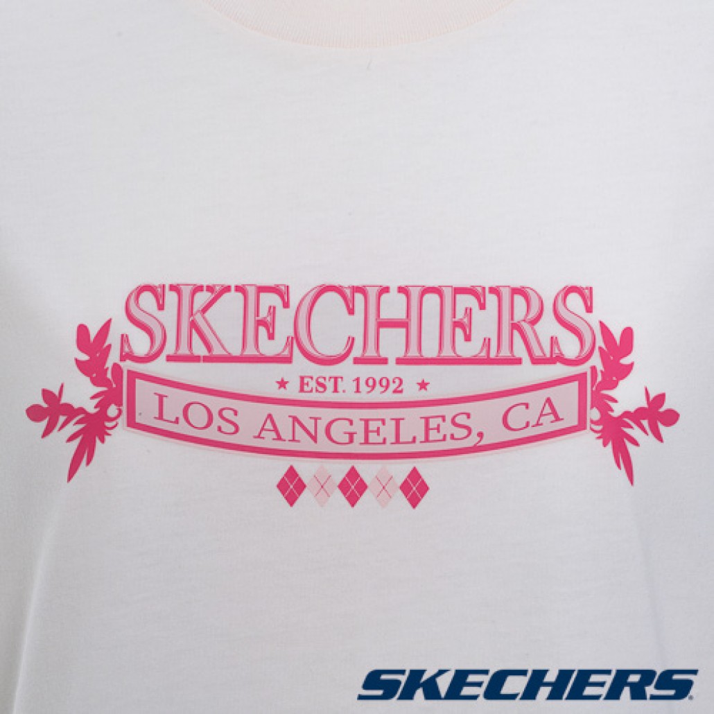 SKECHERS 女短袖衣(SL325W496-00QF)