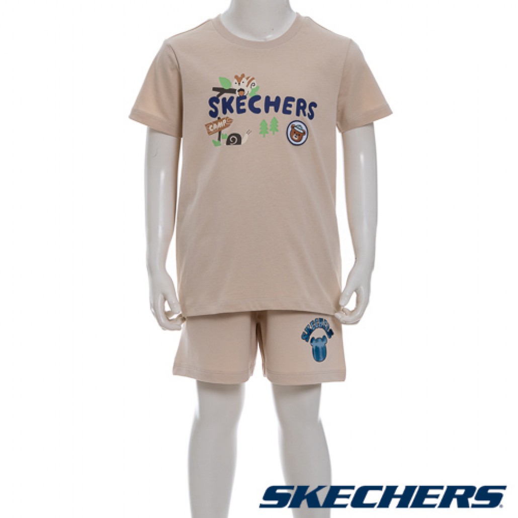 SKECHERS 男童短褲(SL325B271-00CN)